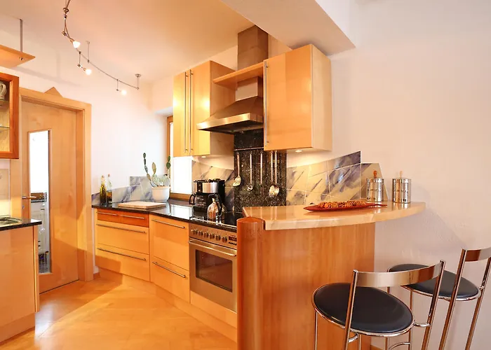 Apartment Ferienwohntraum Haller Noetsch