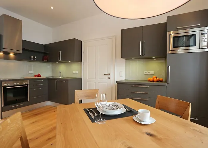 Apartment Ferienwohntraum Haller